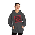 Neo North Hoodie | Retro Cyberpunk Sci-Fi Poster Streetwear