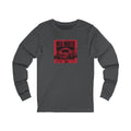 Neo North Long Sleeve Tee | Retro Cyberpunk Sci-Fi Poster Streetwear