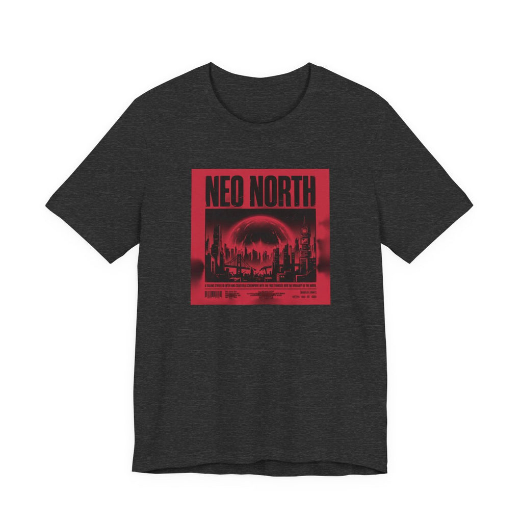 Neo North Tee | Retro Cyberpunk Sci-Fi Poster Streetwear