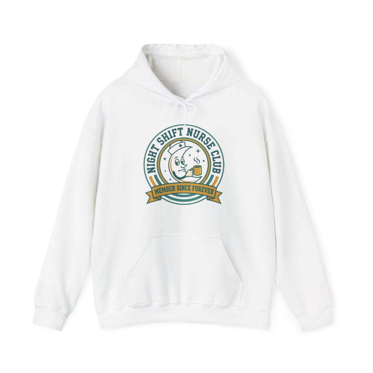 Night Shift Nurse Club Hoodie | Funny Night Shift Nurse