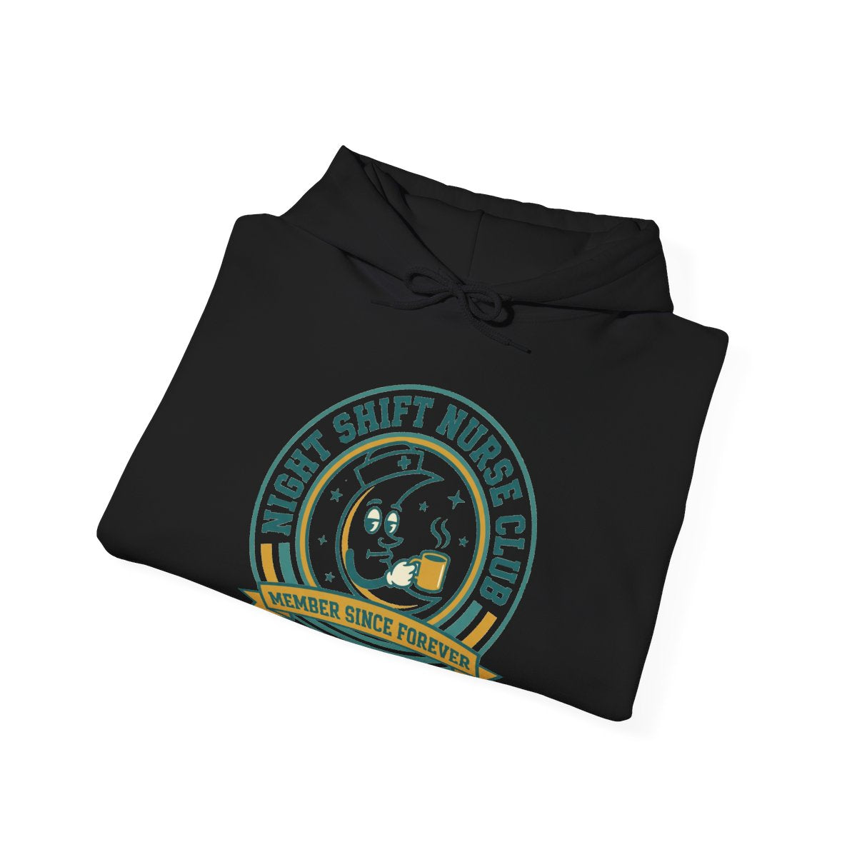 Night Shift Nurse Club Hoodie | Funny Night Shift Nurse