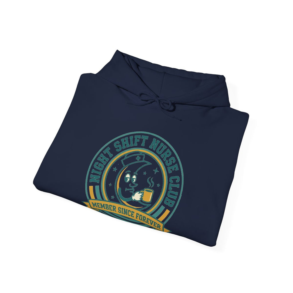 Night Shift Nurse Club Hoodie | Funny Night Shift Nurse