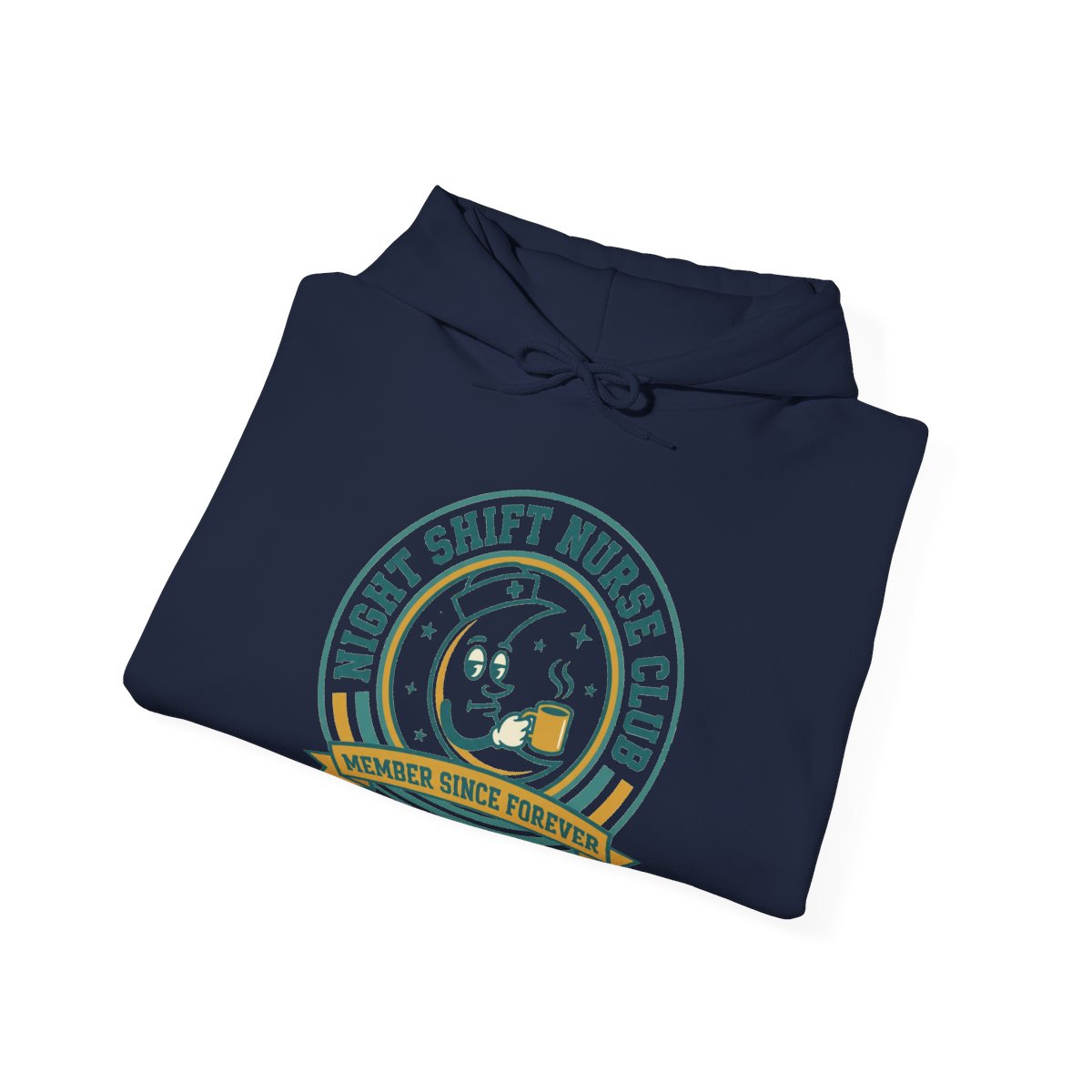 Night Shift Nurse Club Hoodie | Funny Night Shift Nurse