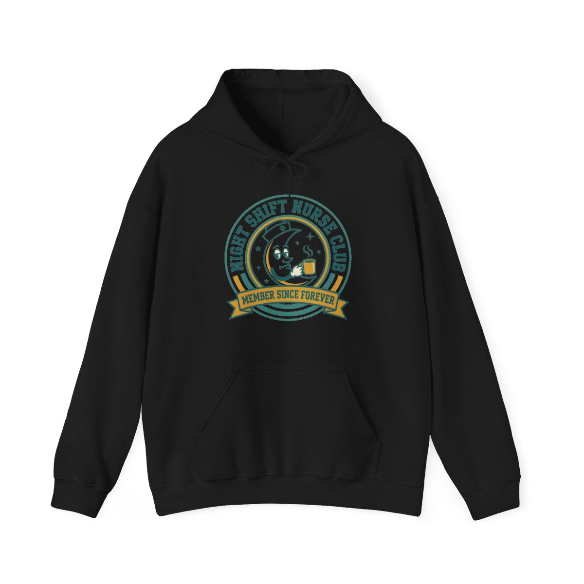 Night Shift Nurse Club Hoodie | Funny Night Shift Nurse