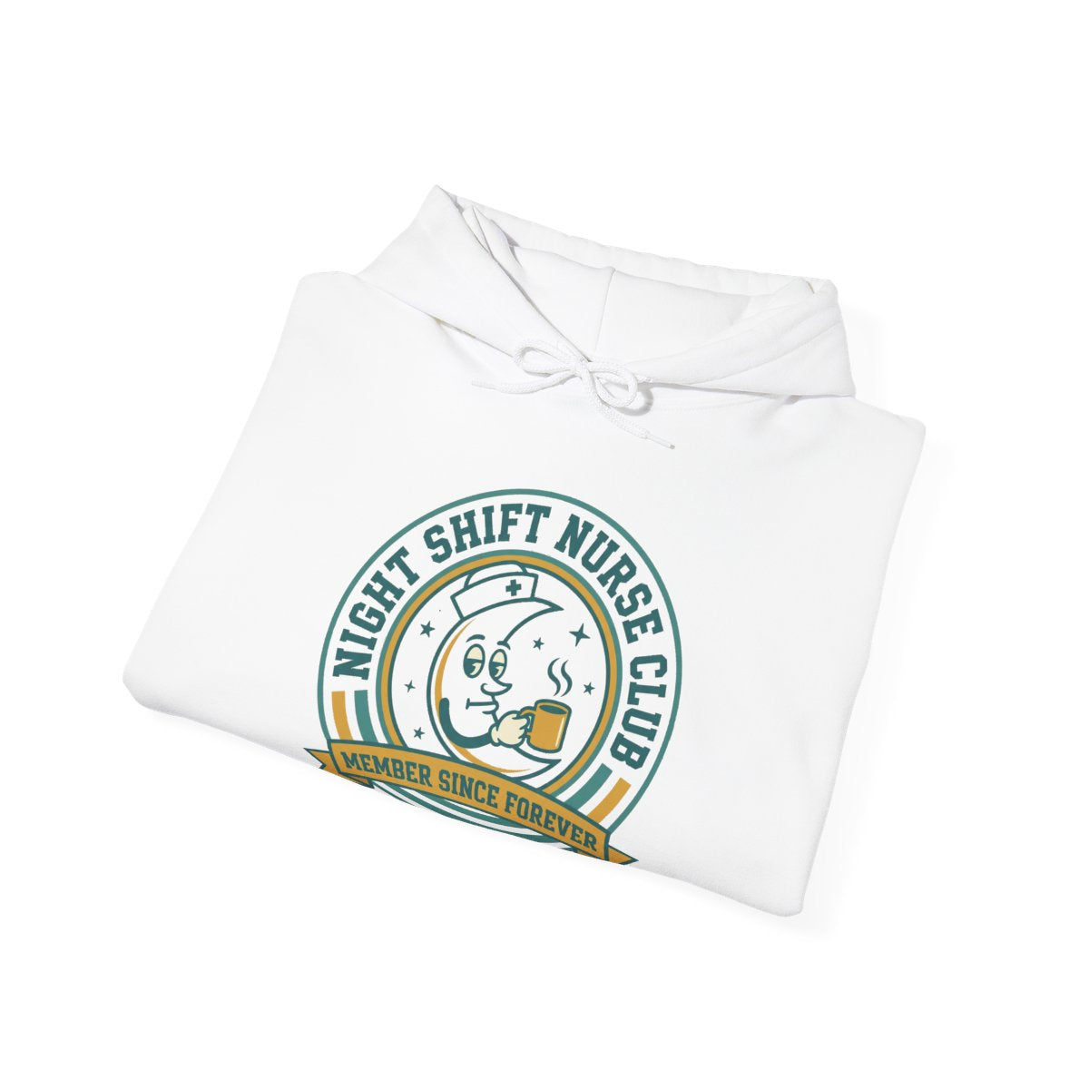 Night Shift Nurse Club Hoodie | Funny Night Shift Nurse