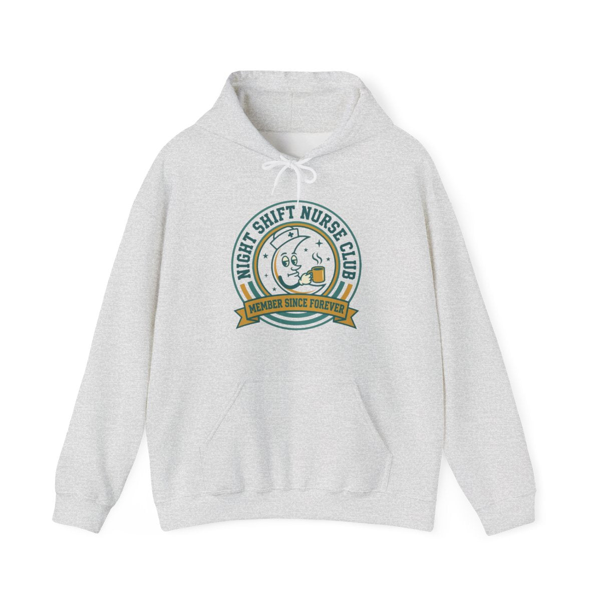 Night Shift Nurse Club Hoodie | Funny Night Shift Nurse