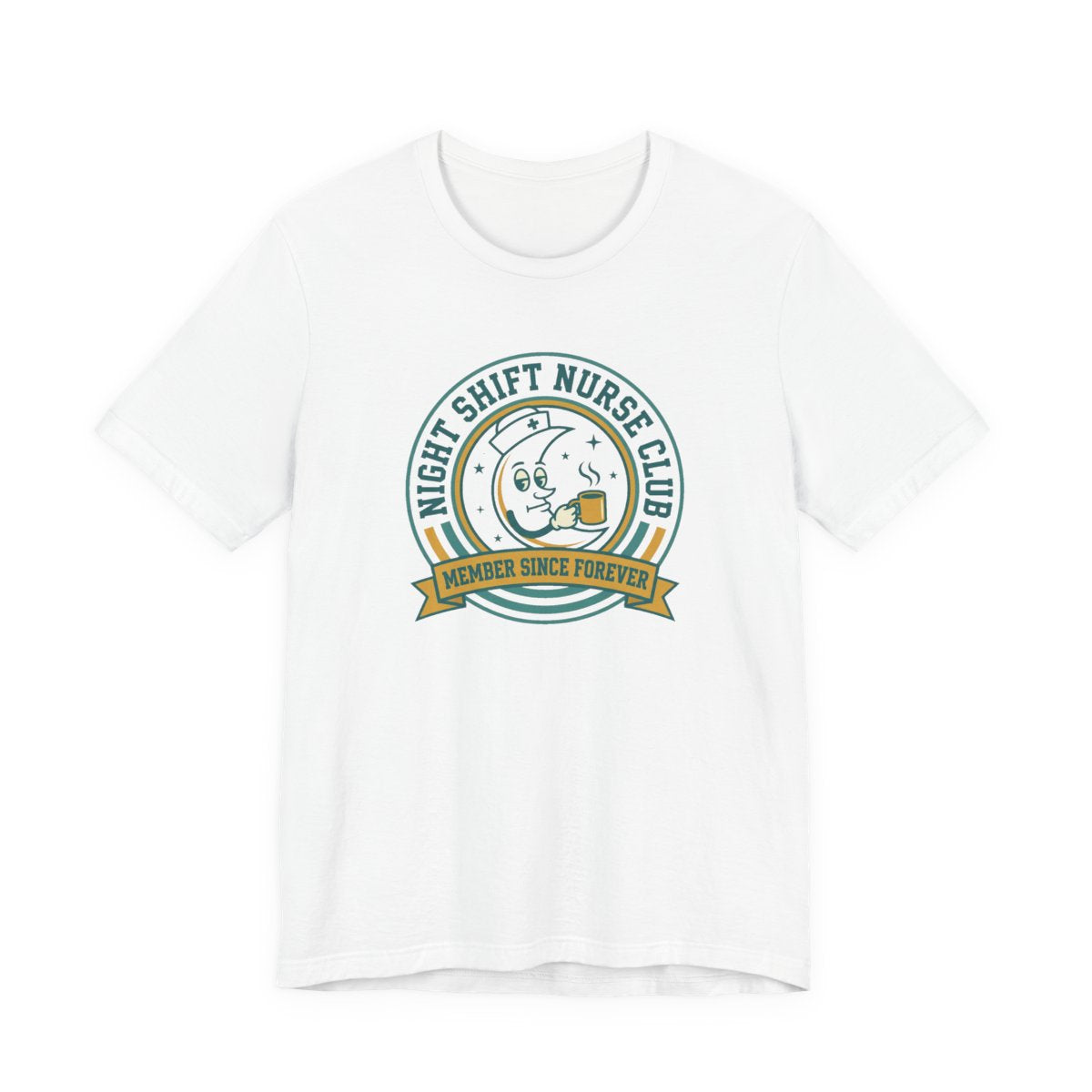 Night Shift Nurse Club Tee | Funny Night Shift Nurse Shirt