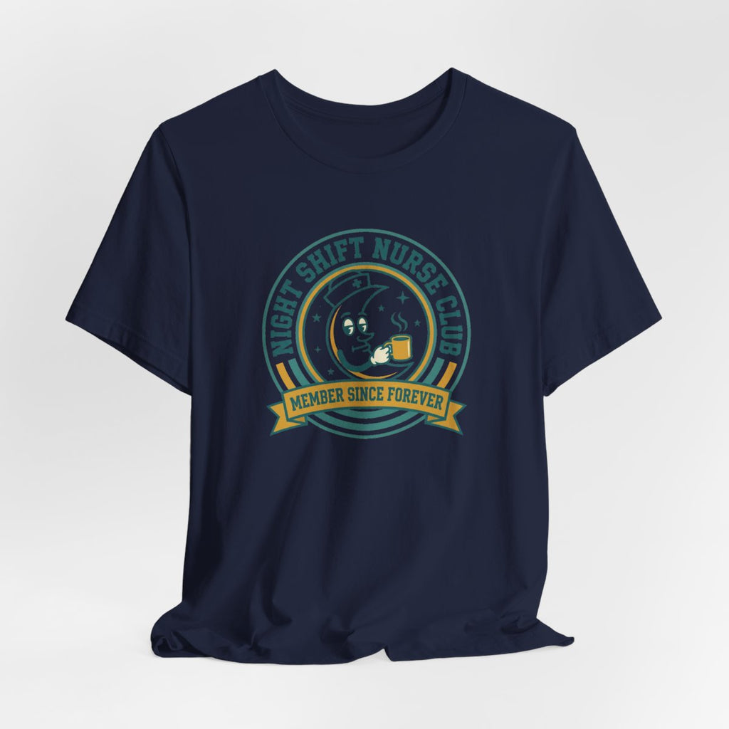 Night Shift Nurse Club Tee | Funny Night Shift Nurse Shirt