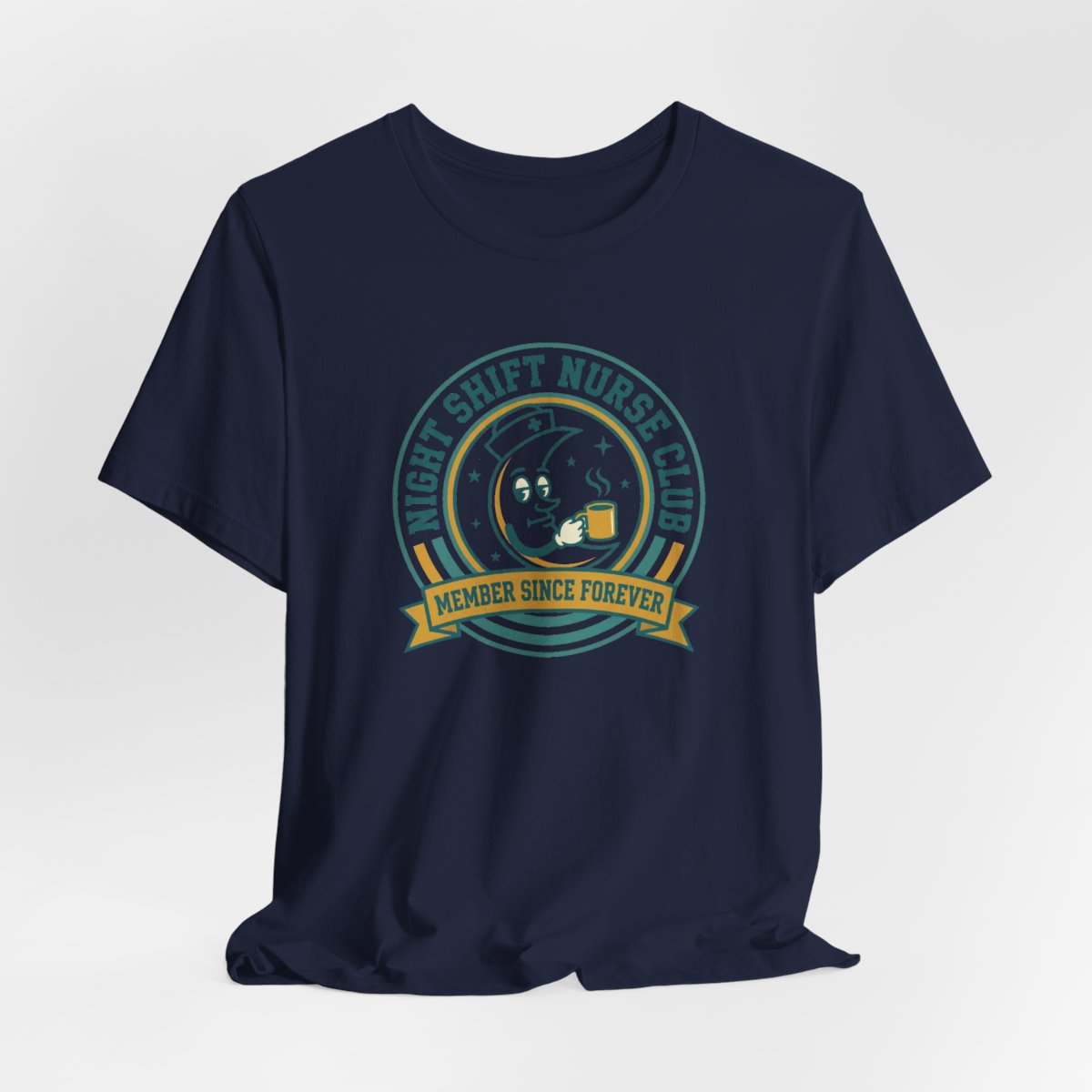Night Shift Nurse Club Tee | Funny Night Shift Nurse Shirt