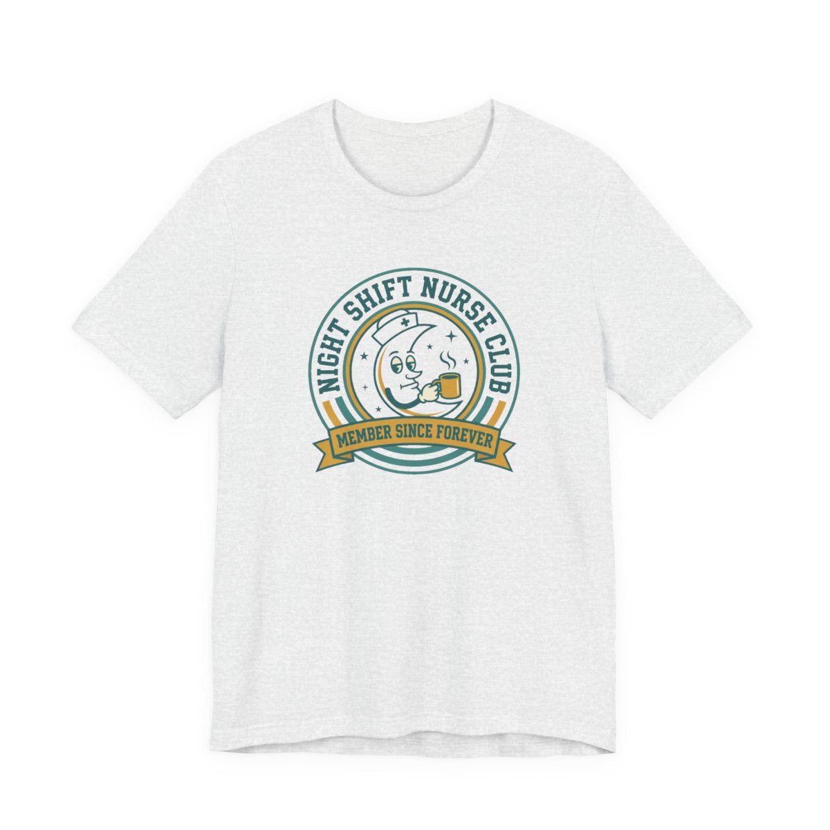 Night Shift Nurse Club Tee | Funny Night Shift Nurse Shirt