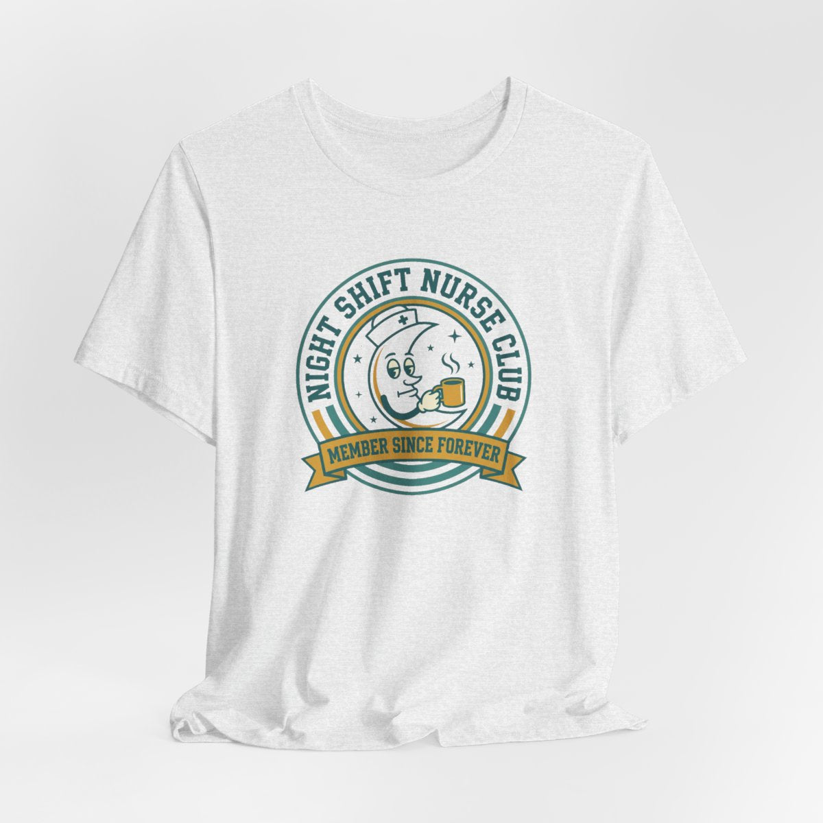 Night Shift Nurse Club Tee | Funny Night Shift Nurse Shirt