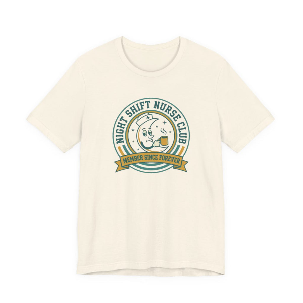 Night Shift Nurse Club Tee | Funny Night Shift Nurse Shirt