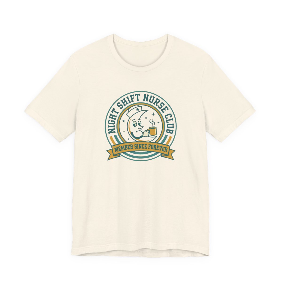 Night Shift Nurse Club Tee | Funny Night Shift Nurse Shirt