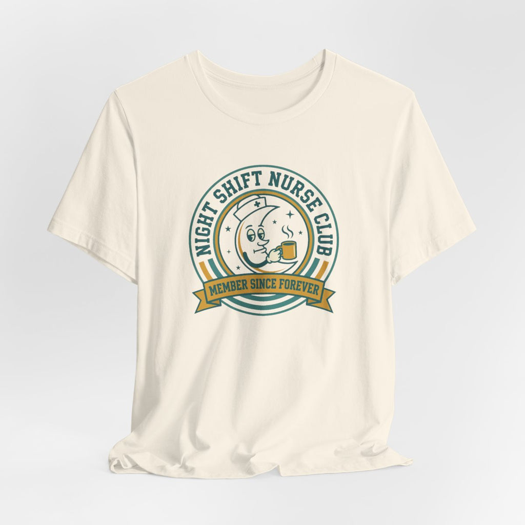 Night Shift Nurse Club Tee | Funny Night Shift Nurse Shirt