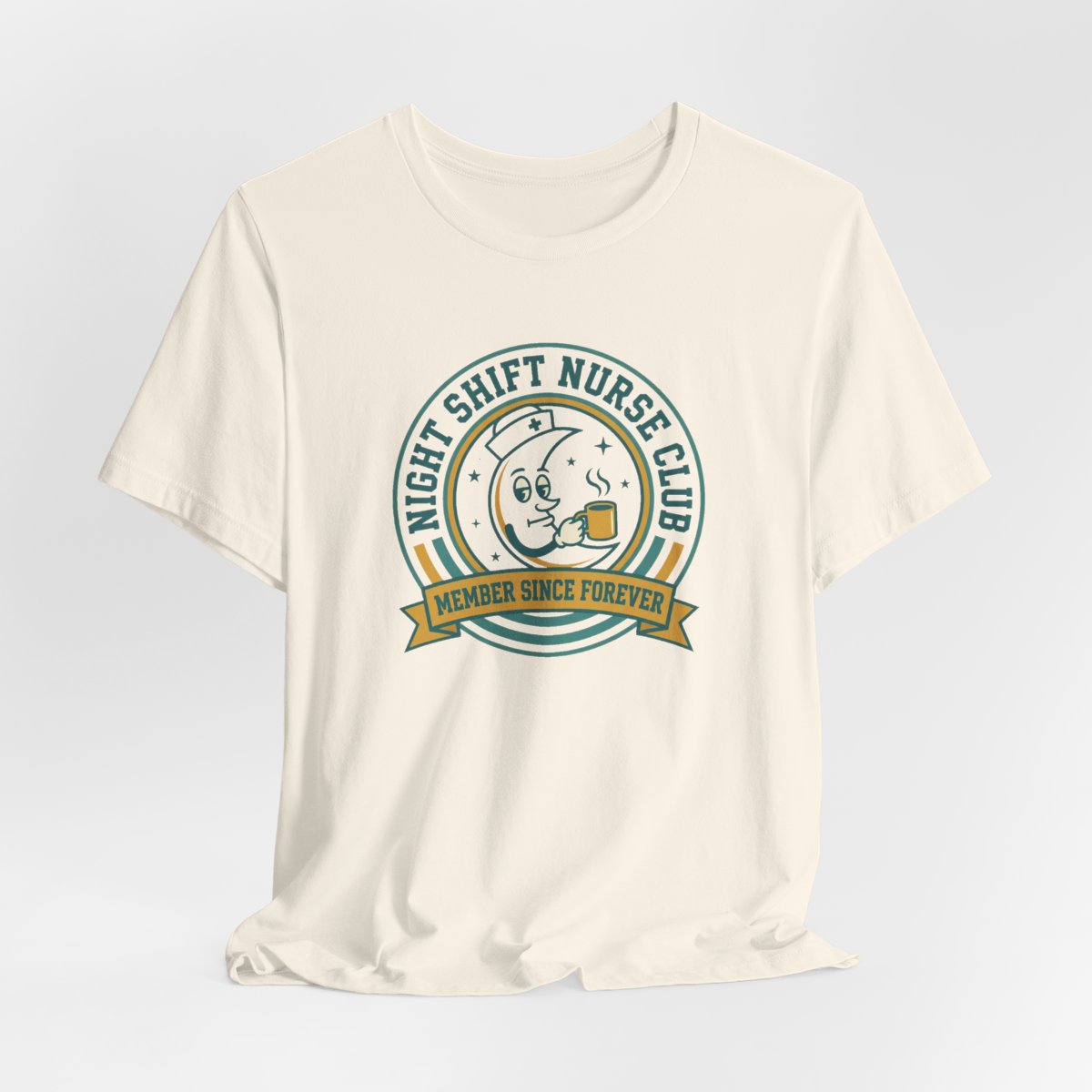 Night Shift Nurse Club Tee | Funny Night Shift Nurse Shirt