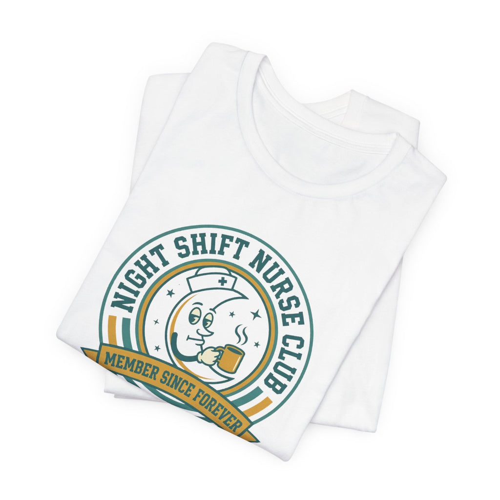 Night Shift Nurse Club Tee | Funny Night Shift Nurse Shirt