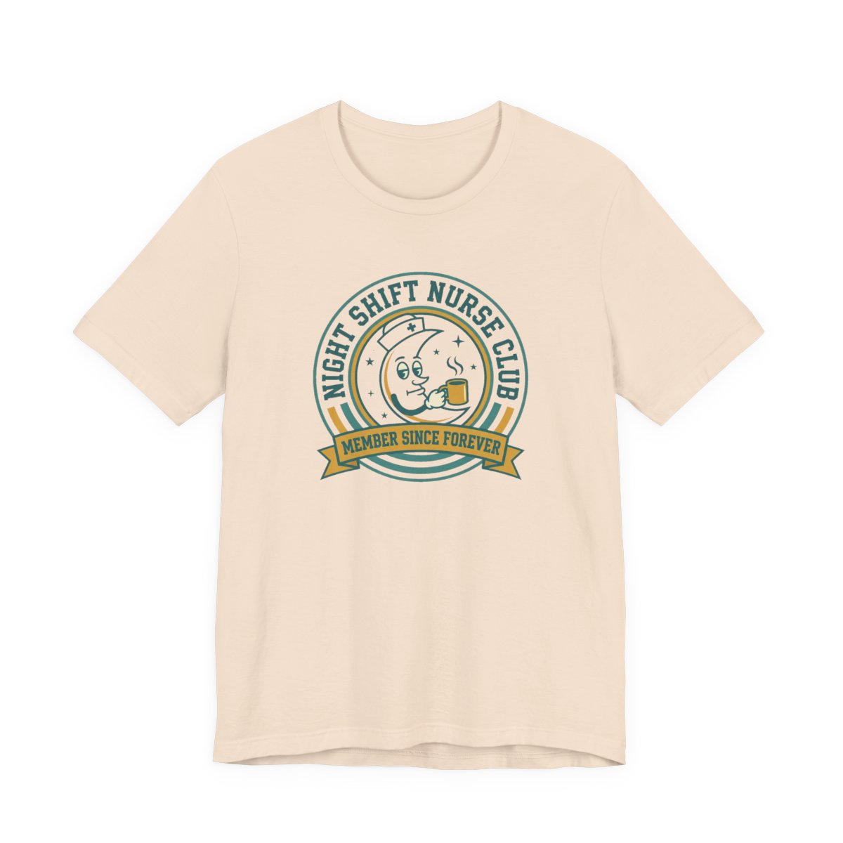 Night Shift Nurse Club Tee | Funny Night Shift Nurse Shirt