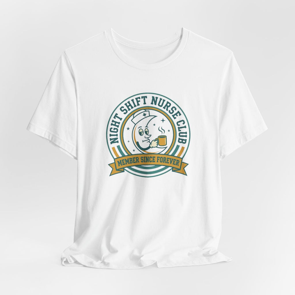 Night Shift Nurse Club Tee | Funny Night Shift Nurse Shirt