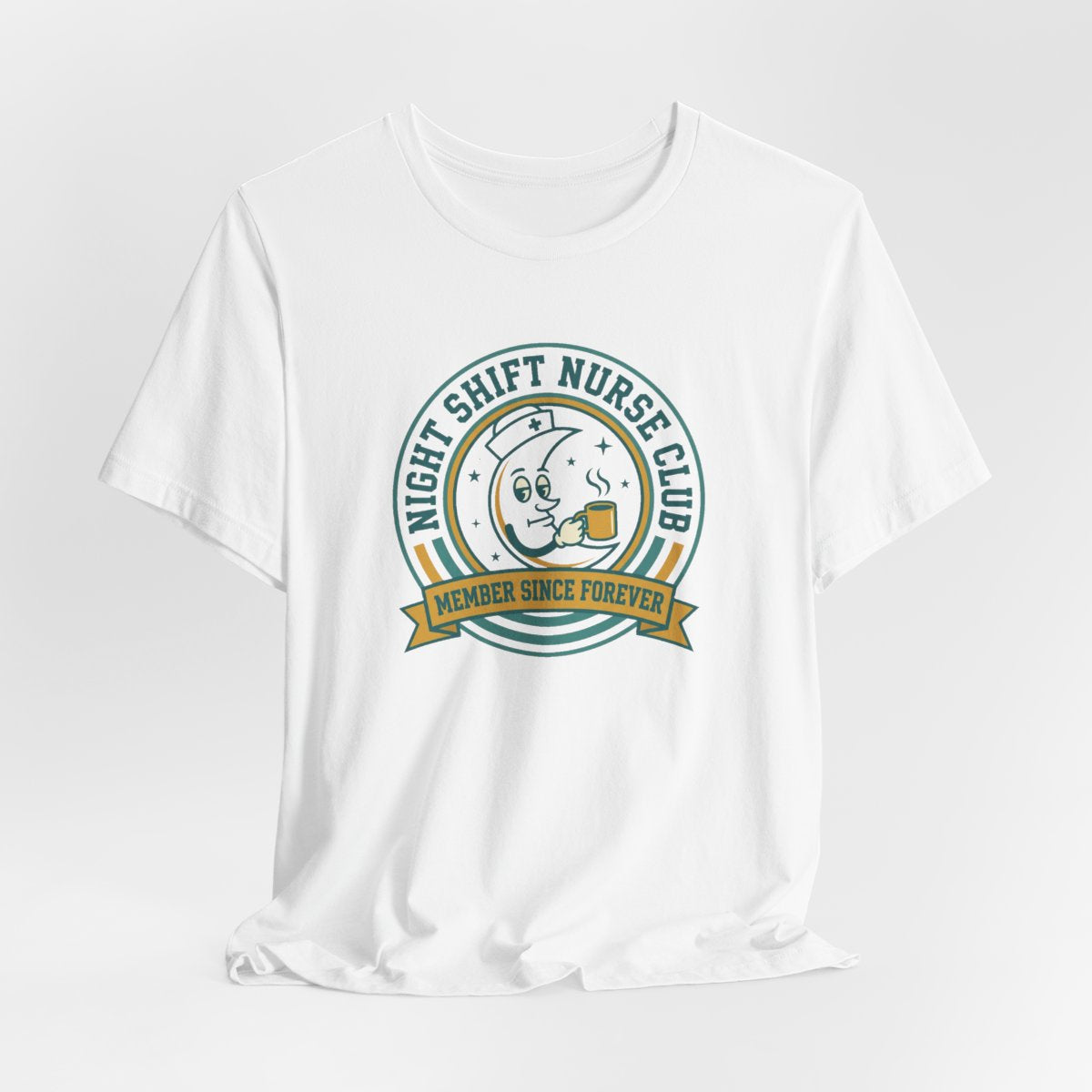 Night Shift Nurse Club Tee | Funny Night Shift Nurse Shirt