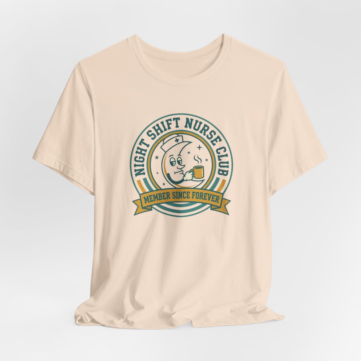 Night Shift Nurse Club Tee | Funny Night Shift Nurse Shirt