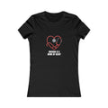 Nursing Is a Work of Heart Women's Tee | Nurse Gift Fitted Shirt