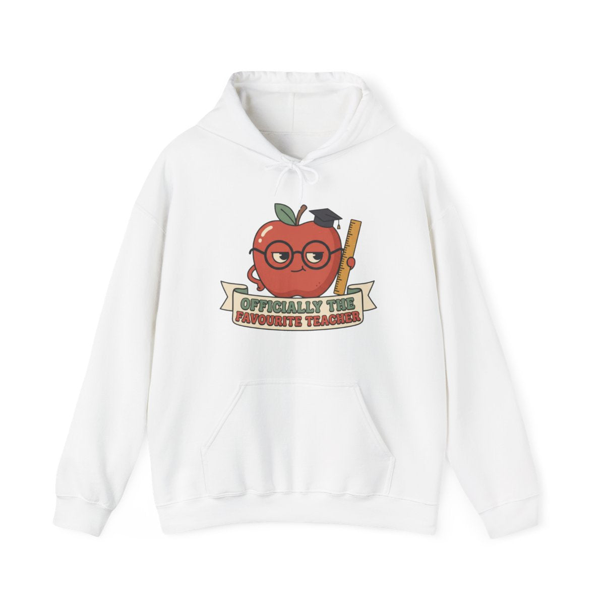 Officially the Favourite Teacher Hoodie | Teacher Gift