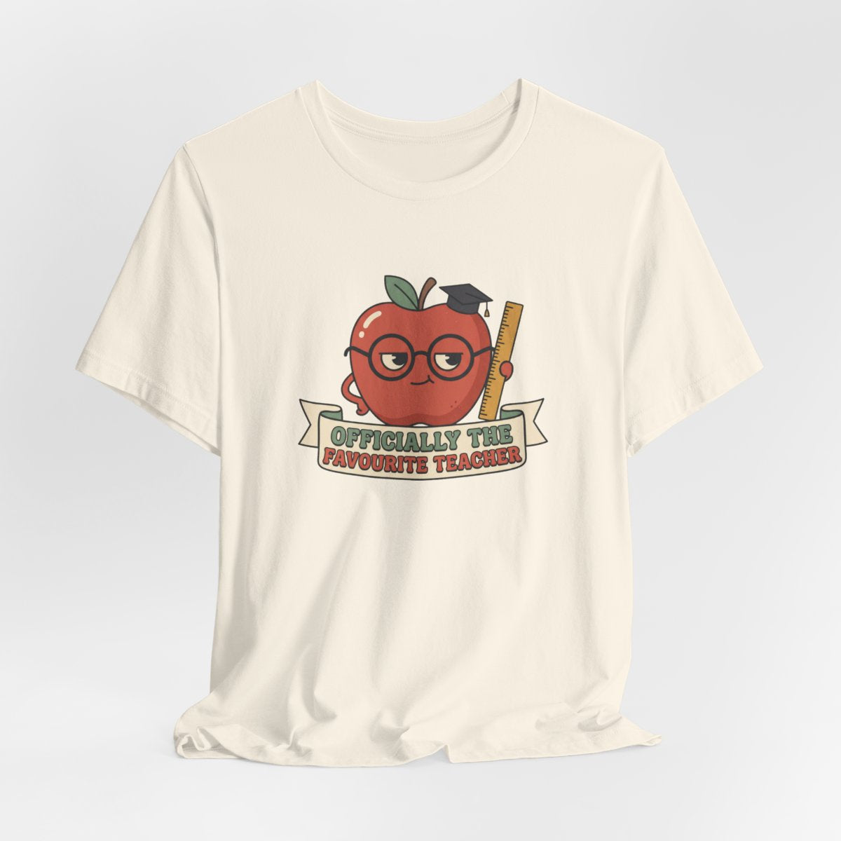 Officially the Favourite Teacher Tee | Funny Teacher Shirt