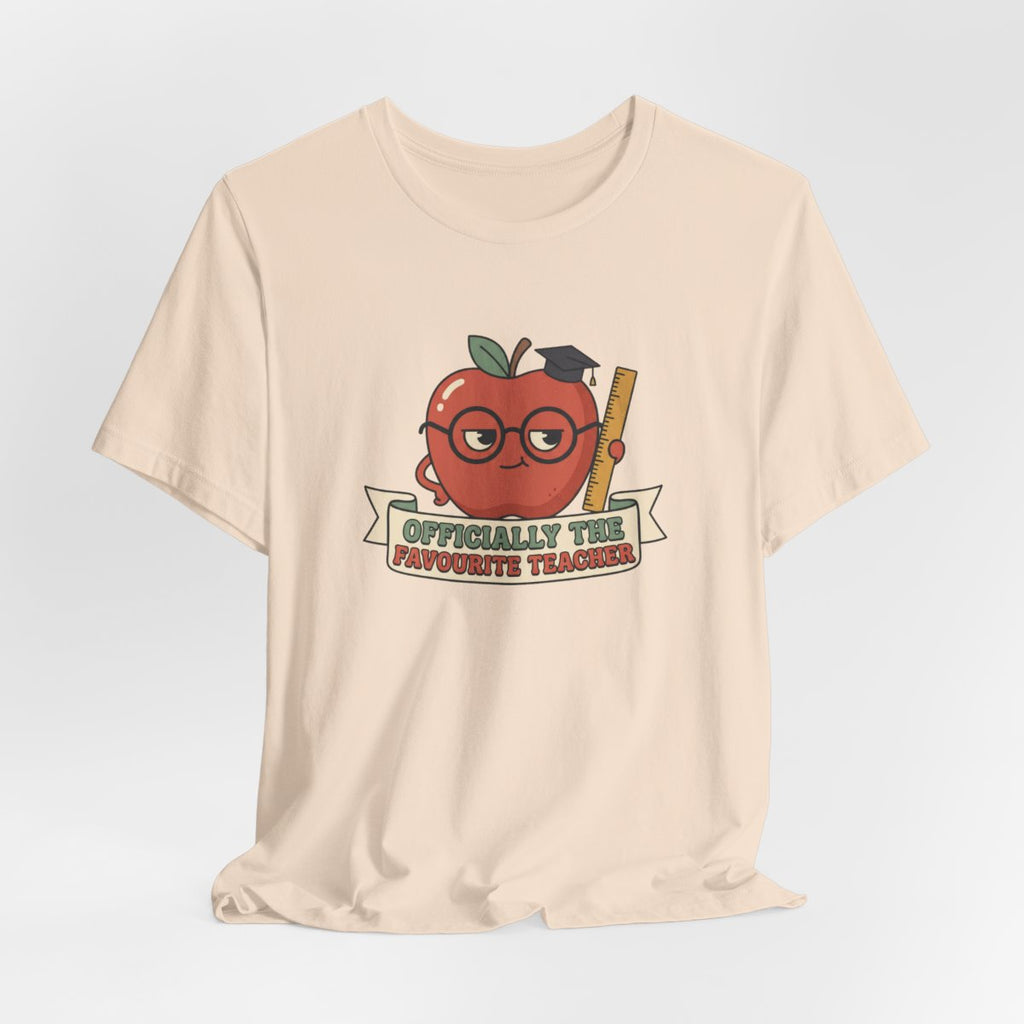 Officially the Favourite Teacher Tee | Funny Teacher Shirt