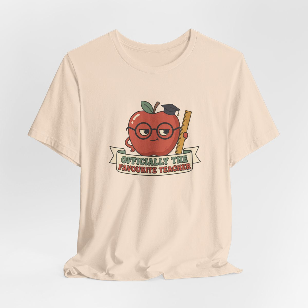 Officially the Favourite Teacher Tee | Funny Teacher Shirt
