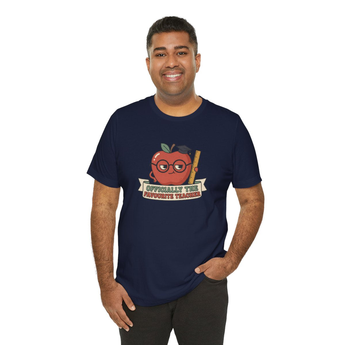 Officially the Favourite Teacher Tee | Funny Teacher Shirt