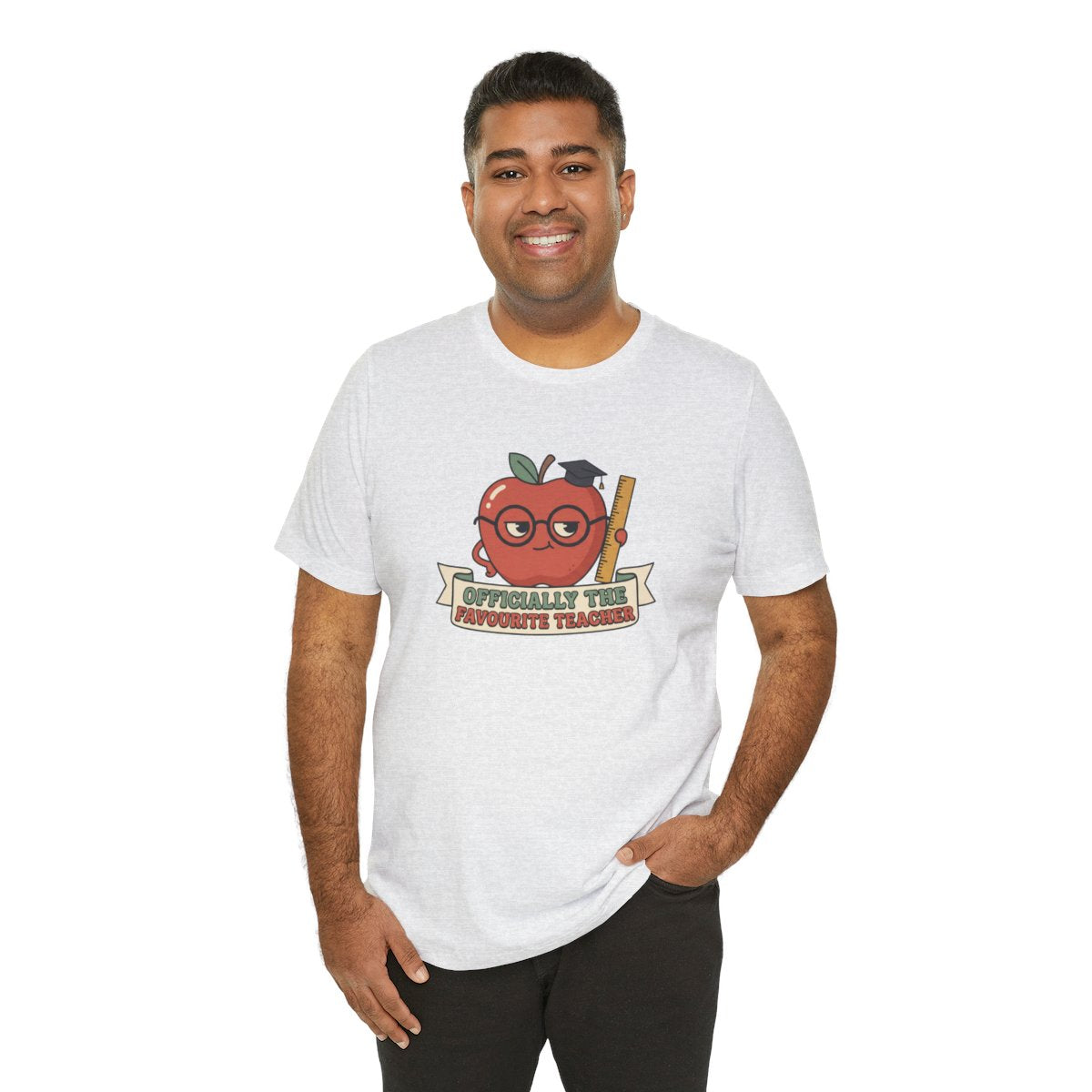 Officially the Favourite Teacher Tee | Funny Teacher Shirt