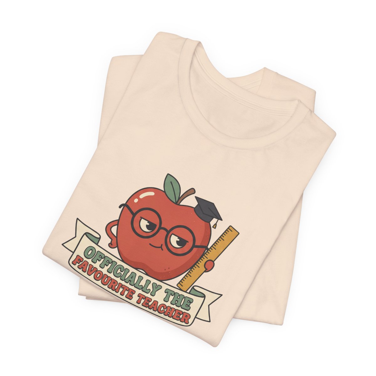 Officially the Favourite Teacher Tee | Funny Teacher Shirt
