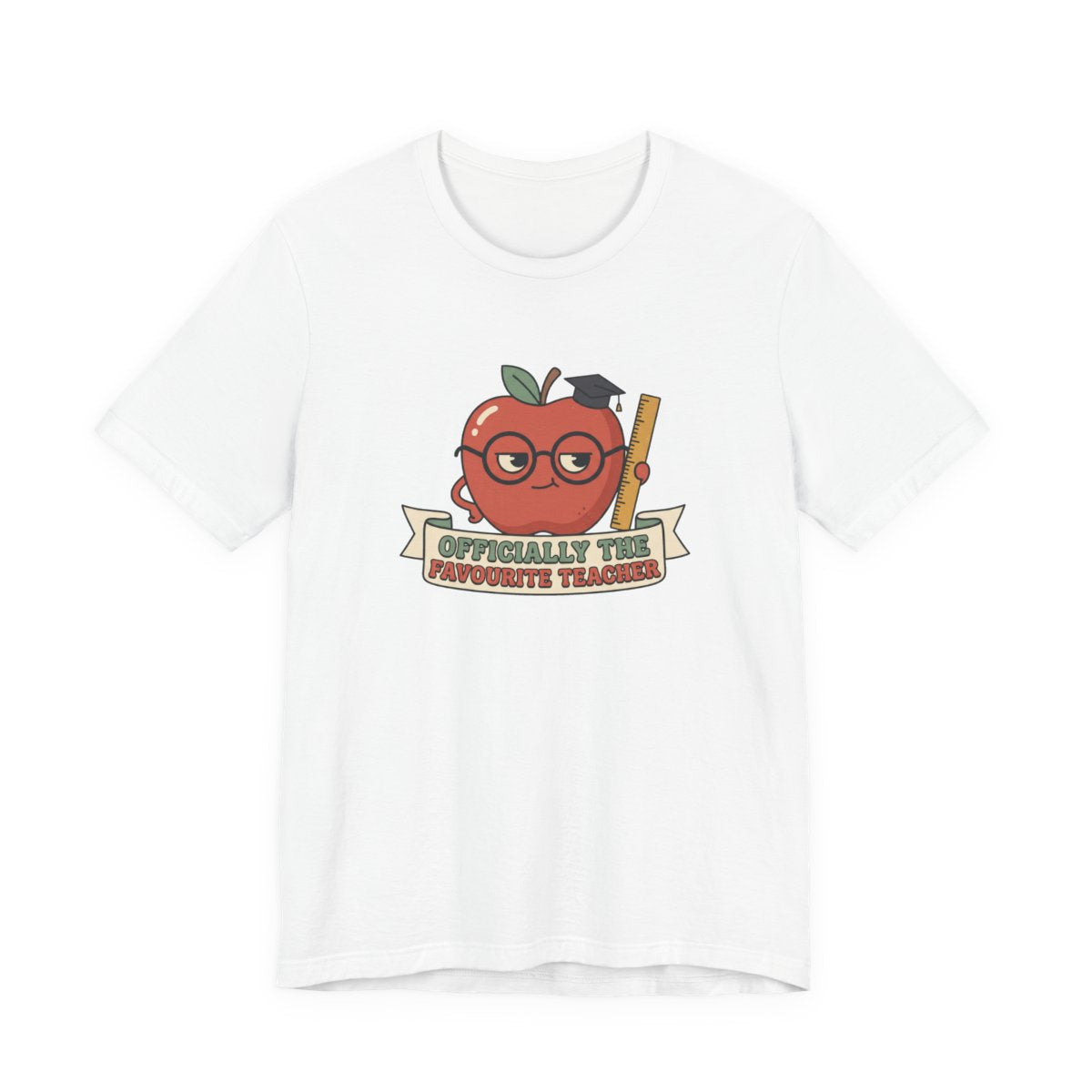 Officially the Favourite Teacher Tee | Funny Teacher Shirt