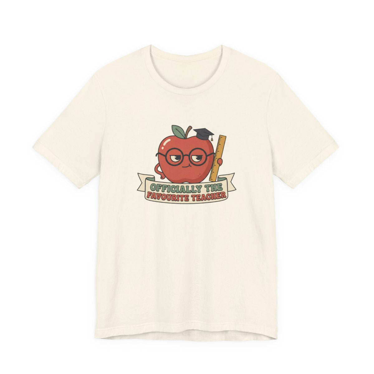 Officially the Favourite Teacher Tee | Funny Teacher Shirt