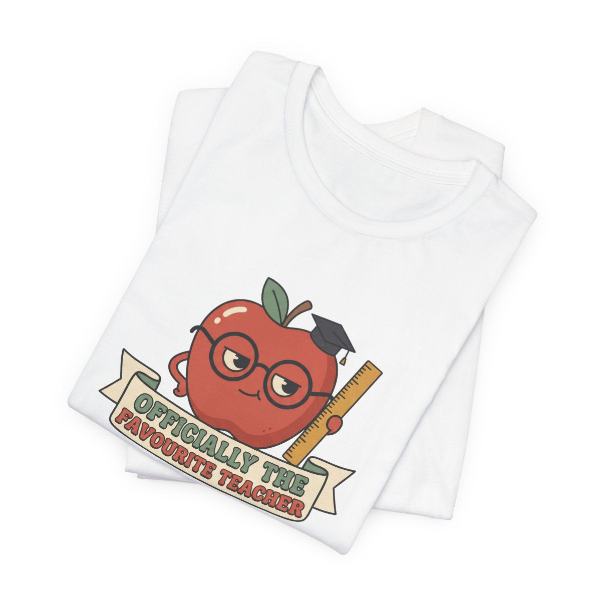 Officially the Favourite Teacher Tee | Funny Teacher Shirt