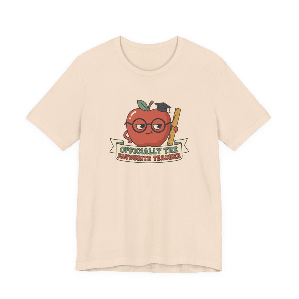 Officially the Favourite Teacher Tee | Funny Teacher Shirt