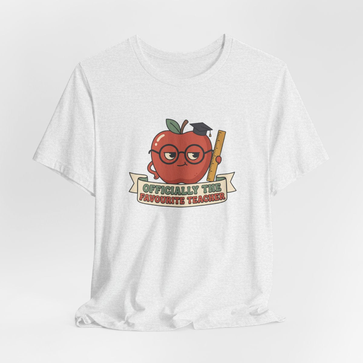 Officially the Favourite Teacher Tee | Funny Teacher Shirt