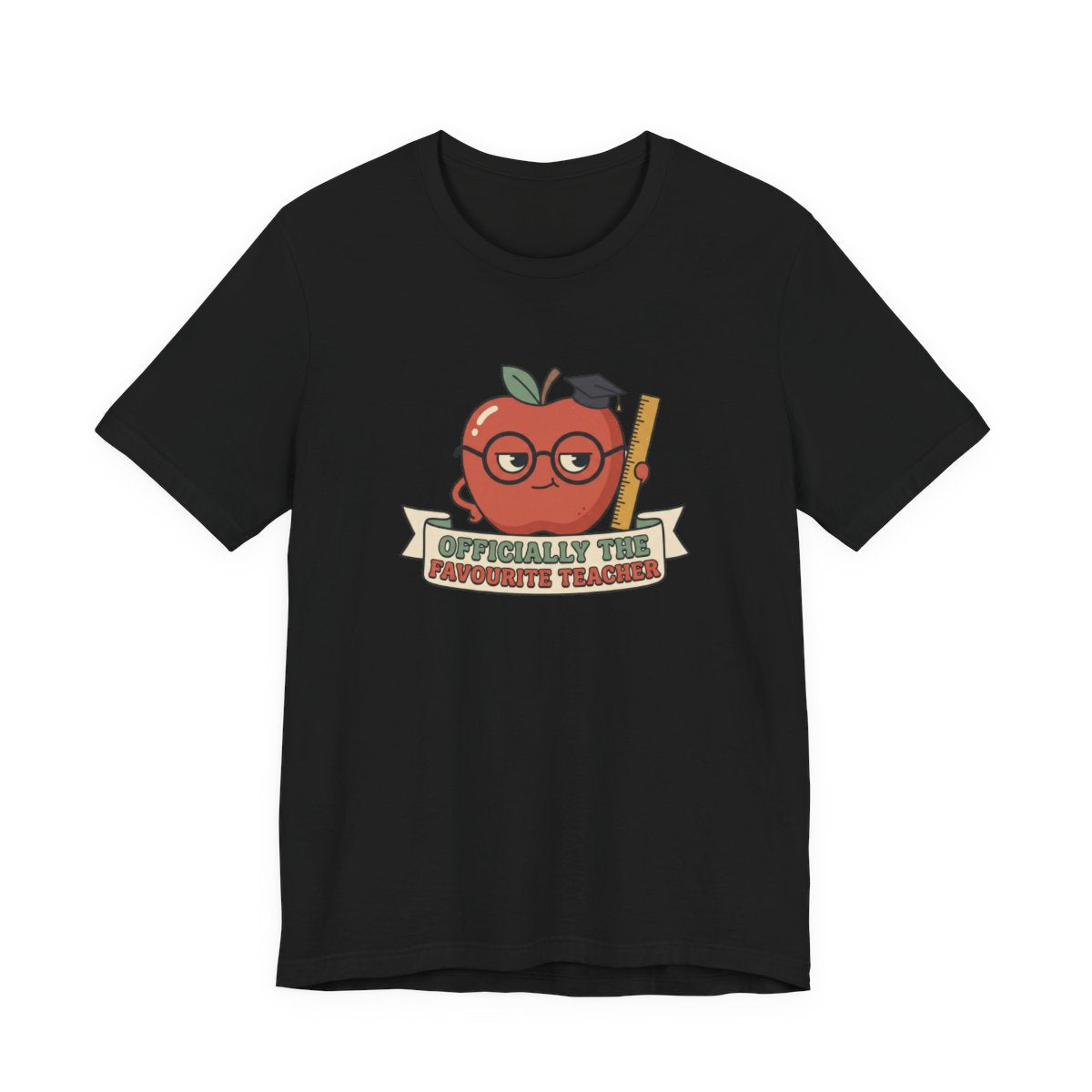 Officially the Favourite Teacher Tee | Funny Teacher Shirt