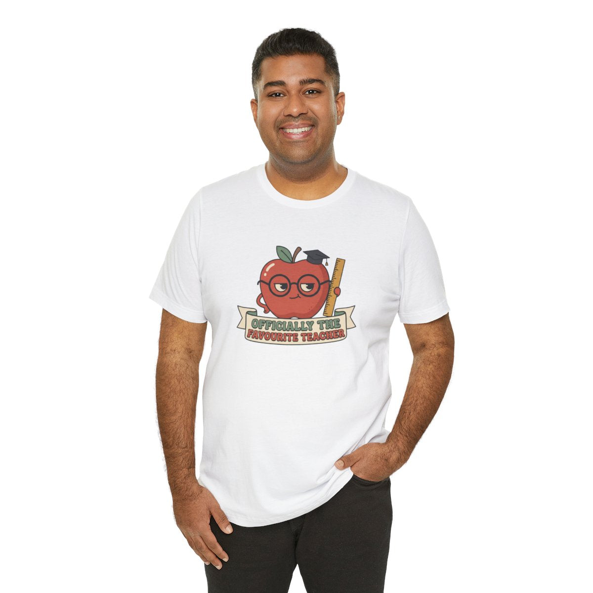 Officially the Favourite Teacher Tee | Funny Teacher Shirt