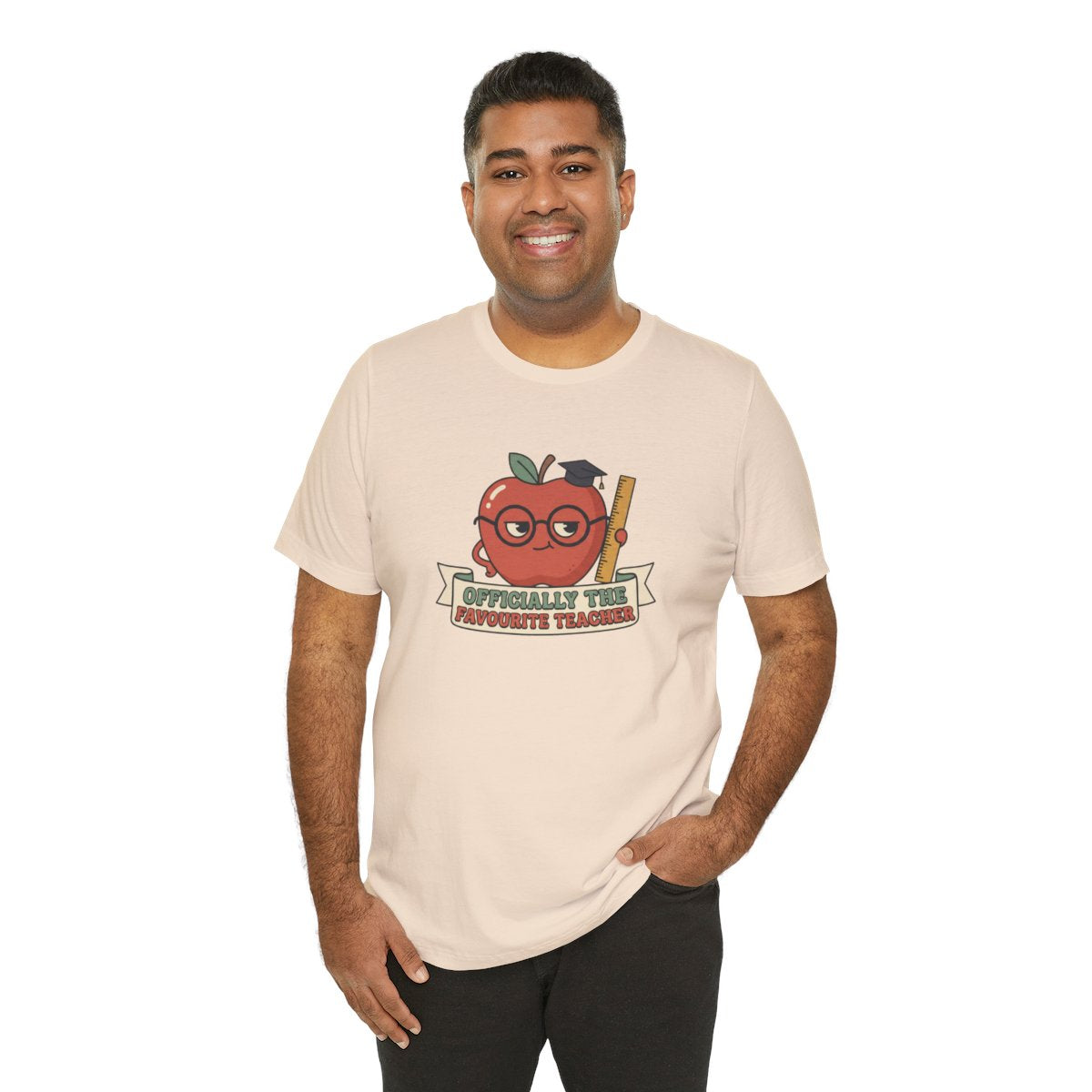 Officially the Favourite Teacher Tee | Funny Teacher Shirt