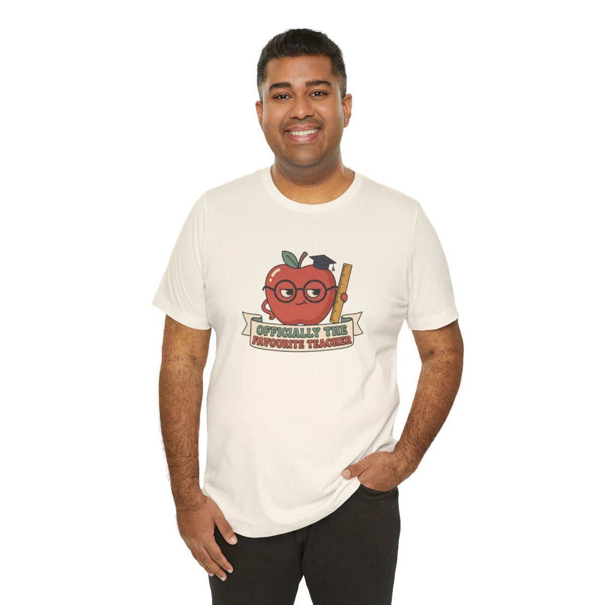 Officially the Favourite Teacher Tee | Funny Teacher Shirt