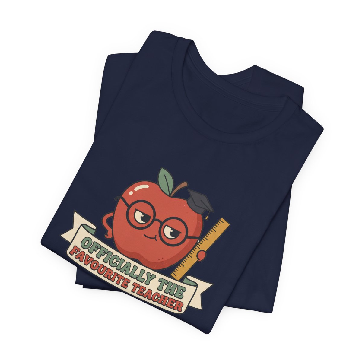 Officially the Favourite Teacher Tee | Funny Teacher Shirt