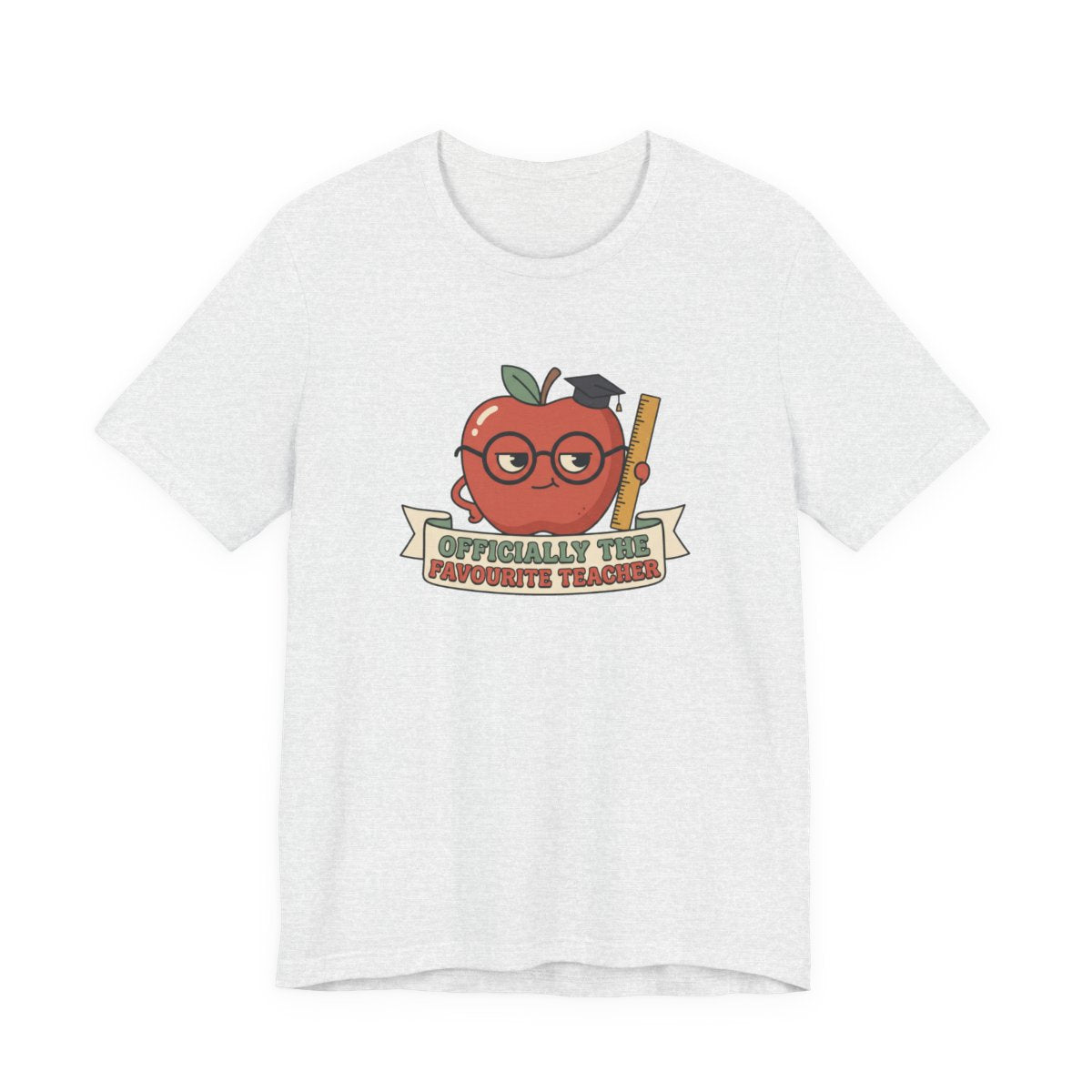 Officially the Favourite Teacher Tee | Funny Teacher Shirt