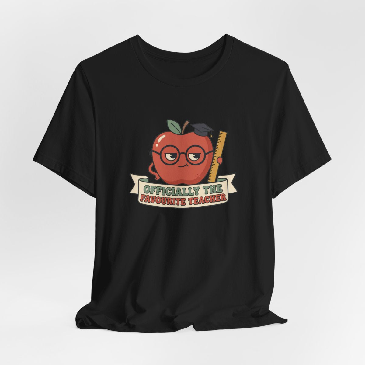 Officially the Favourite Teacher Tee | Funny Teacher Shirt