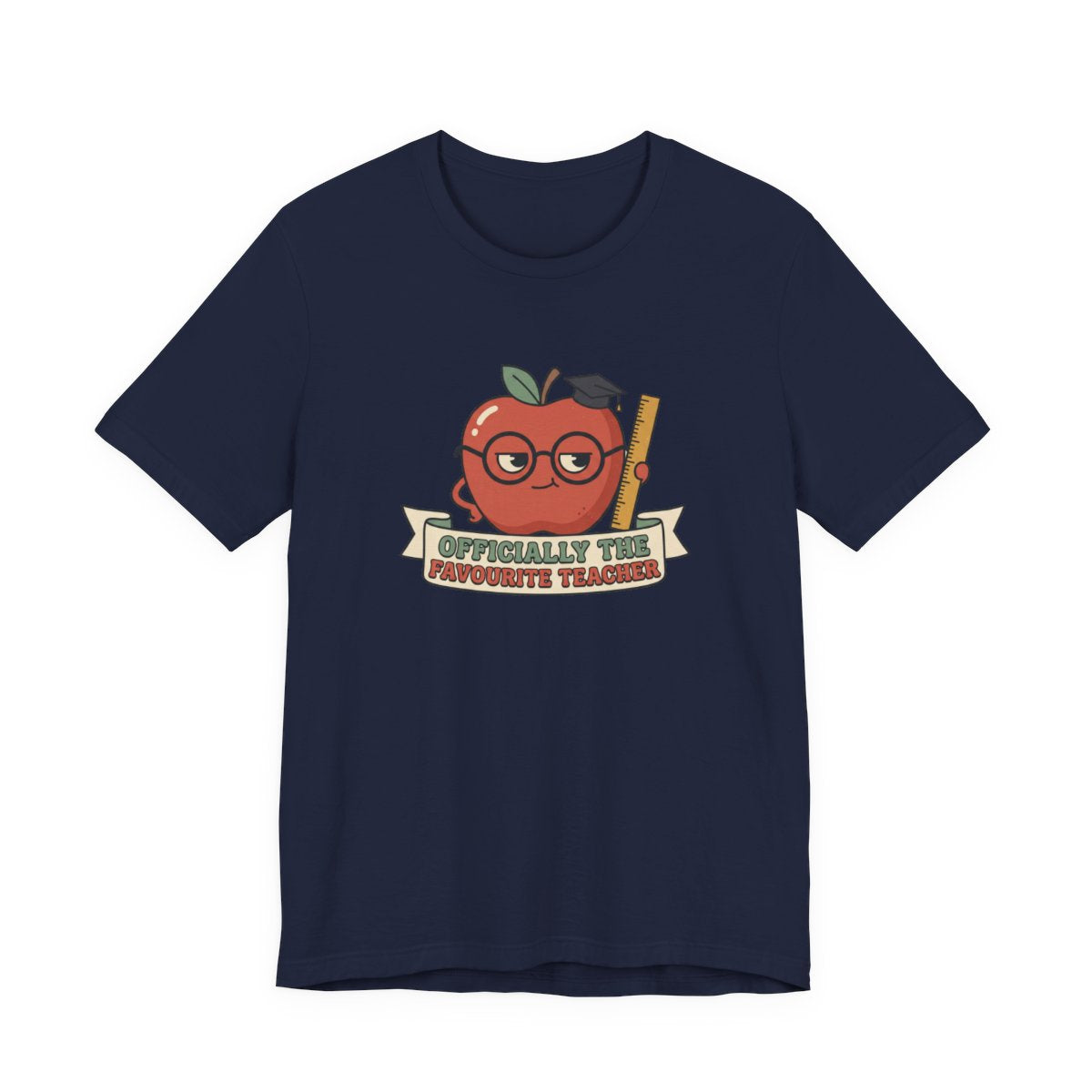 Officially the Favourite Teacher Tee | Funny Teacher Shirt