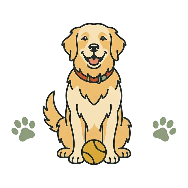 Custom hand-illustrated pet portrait tee, made in Canada