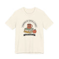 Powered by Coffee & Chaos Teacher Tee | Funny Back to School Shirt