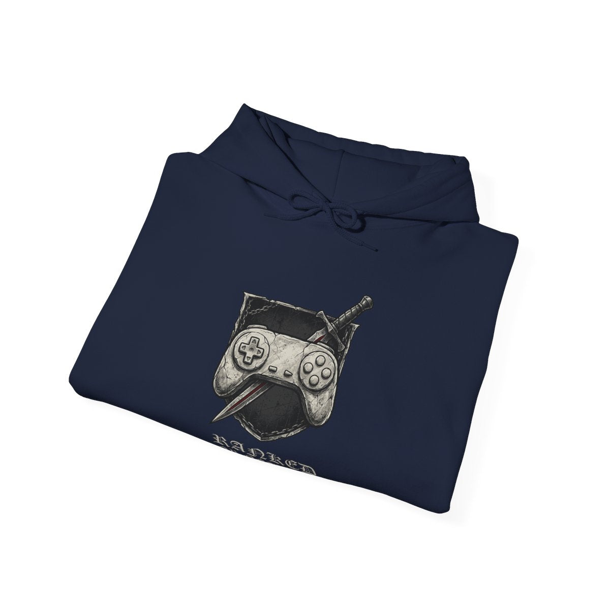 Ranked or Nothing Hoodie | Hardcore Gamer Streetwear