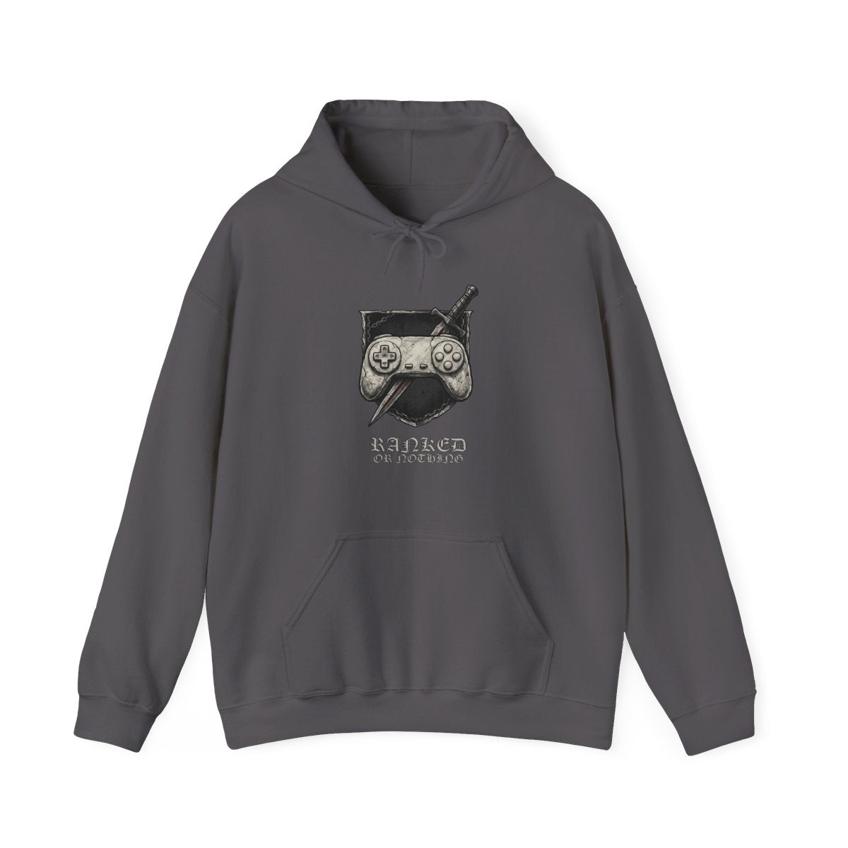 Ranked or Nothing Hoodie | Hardcore Gamer Streetwear
