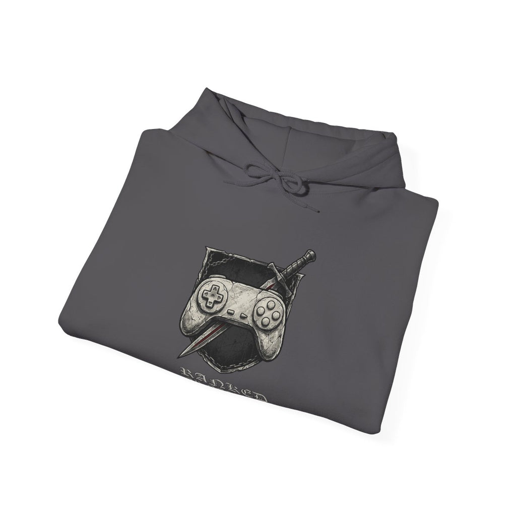 Ranked or Nothing Hoodie | Hardcore Gamer Streetwear